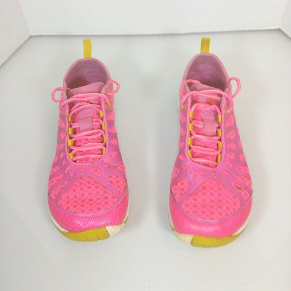Merrell Pink M Connect Series Women's Running Hiking Shoes Sneakers Size 8.5 - Picture 3 of 8